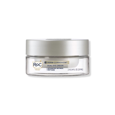 Derm Correxion Dual Eye Cream with Advanced Retinol + Peptides