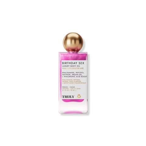 Birthday Sex Luxury Body Oil