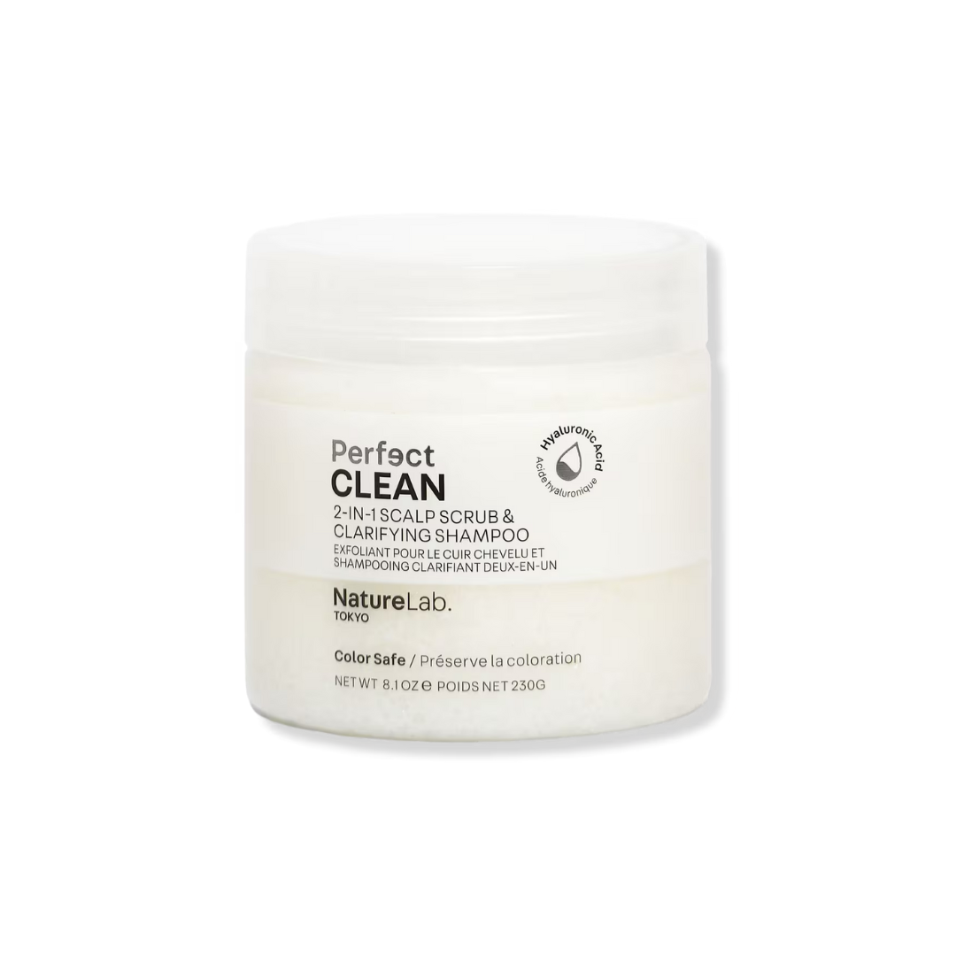 Perfect Clean 2-In-1 Scalp Scrub & Clarifying Shampoo