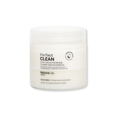 Perfect Clean 2-In-1 Scalp Scrub & Clarifying Shampoo