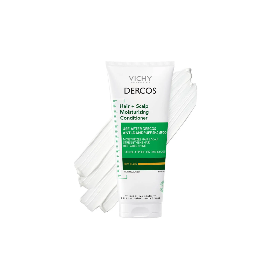 Dercos Hair + Scalp Moisturizing Conditioner