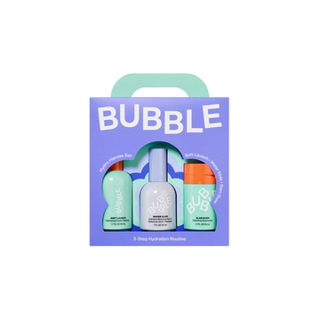 Bubble Skincare Hydro Heroes 3-Step Hydration Routine Kit