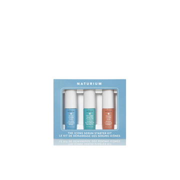 The Icons Serum Starter Kit