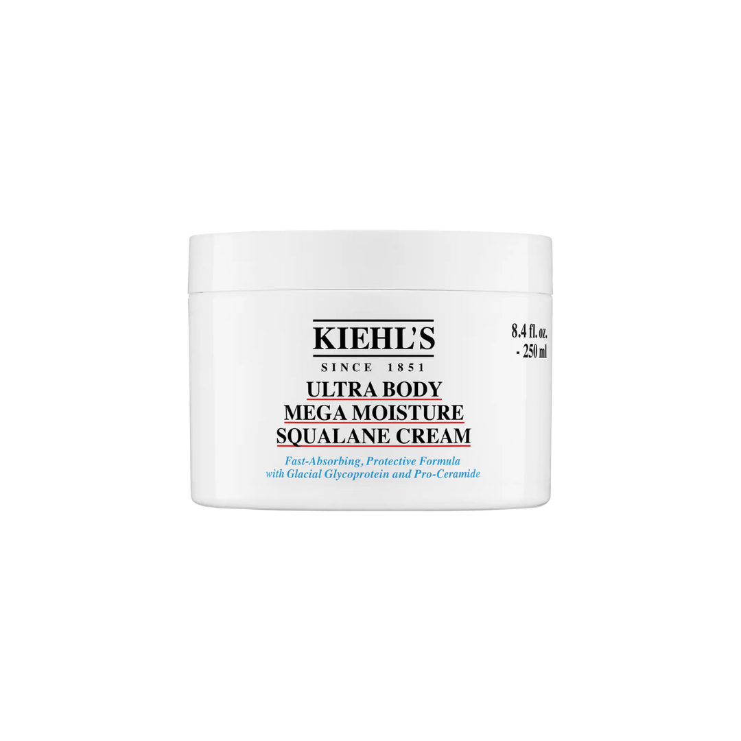 Ultra Body Mega Moisture Squalane Cream