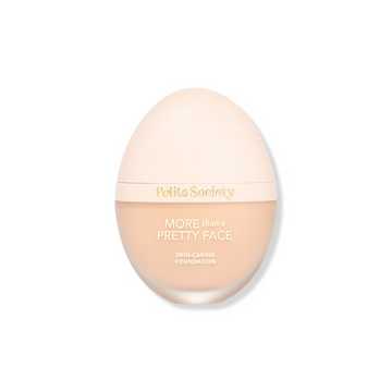 More Than a Pretty Face Skin-Caring Foundation