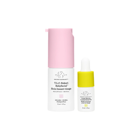 T.L.C. Sukari Babyfacial AHA + BHA Mask Mini