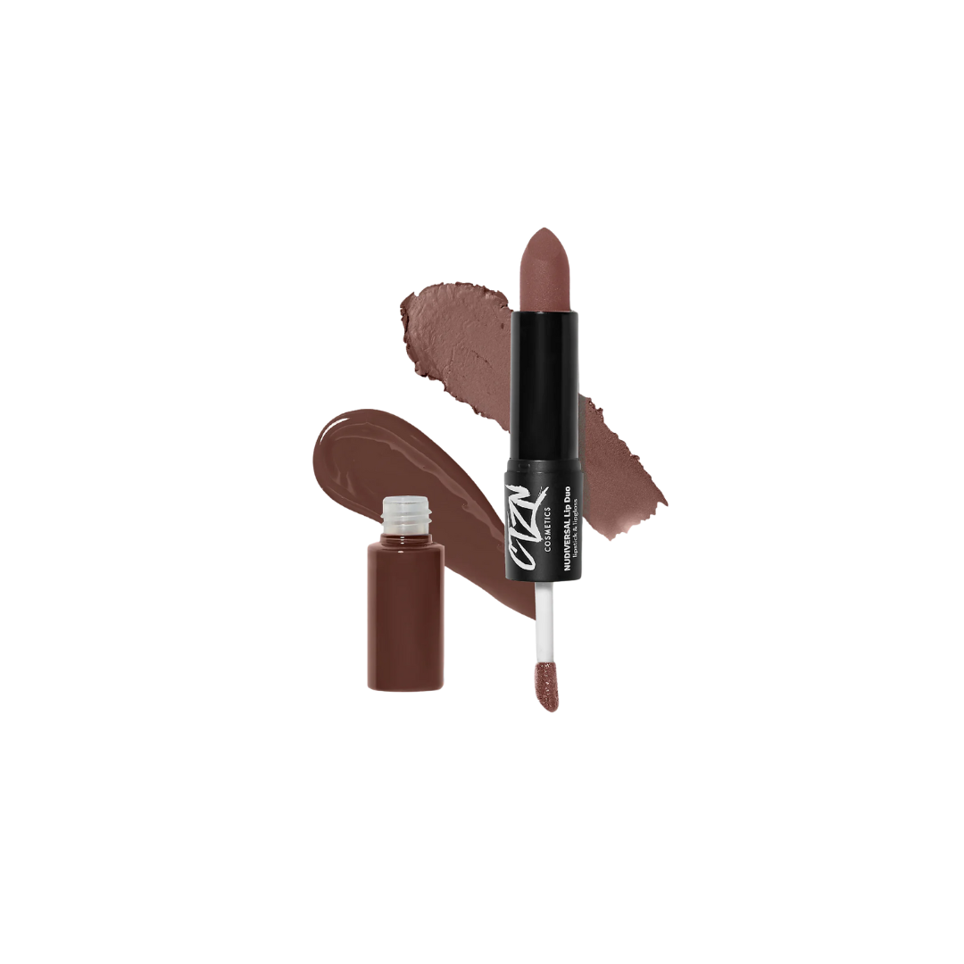 Nudiversal Lip Duo - Lipstick & Gloss