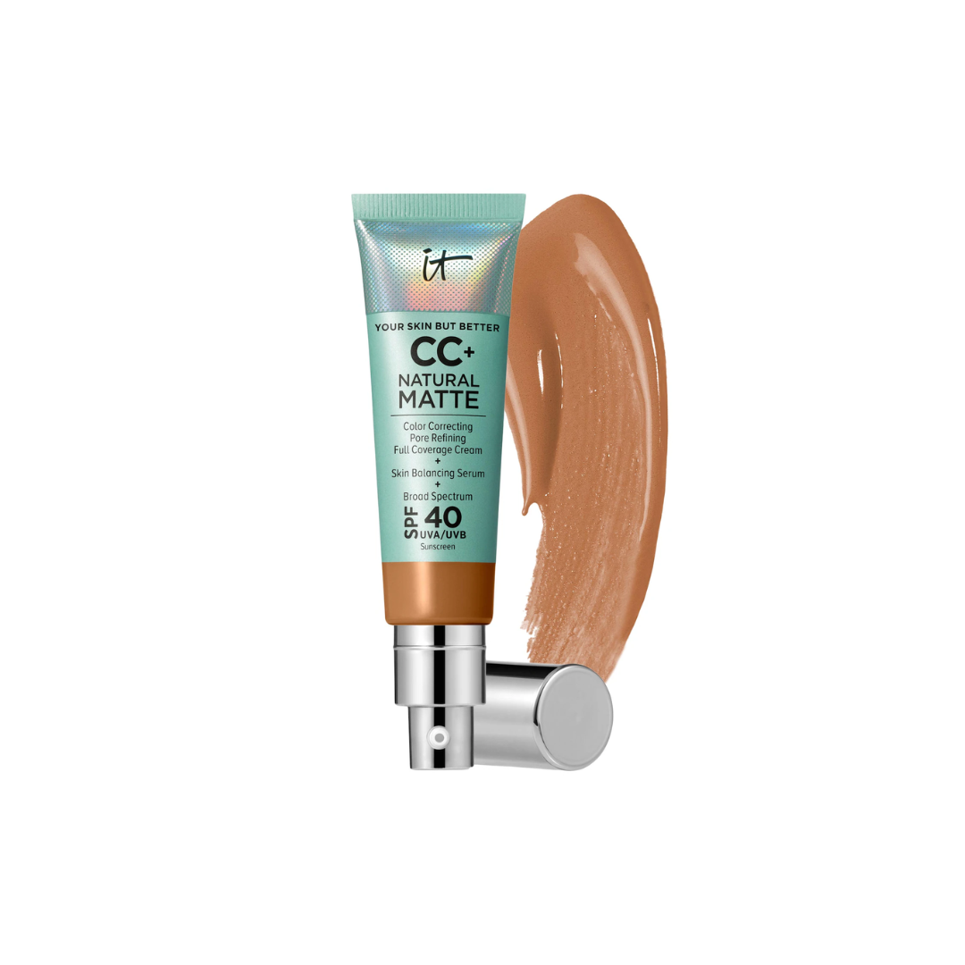 CC+ Cream Natural Matte Foundation with SPF 40