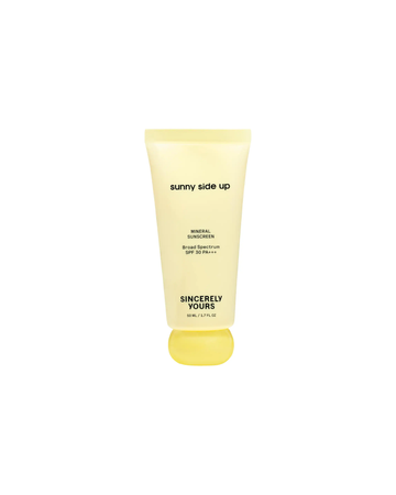Sunny Side Up Hydrating Mineral Sunscreen, Broad Spectrum Protection SPF 30 PA+++