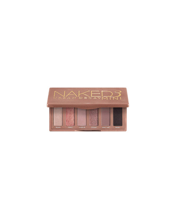 Naked3 Mini Soft Pink Eyeshadow Palette