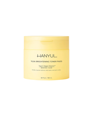 Yuja Brightening Toner Pads with Vitamin C and Niacinamide
