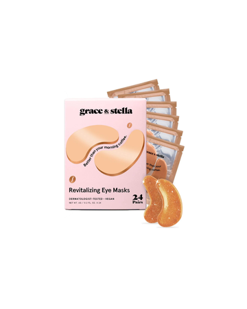 revitalizing bronze eye masks