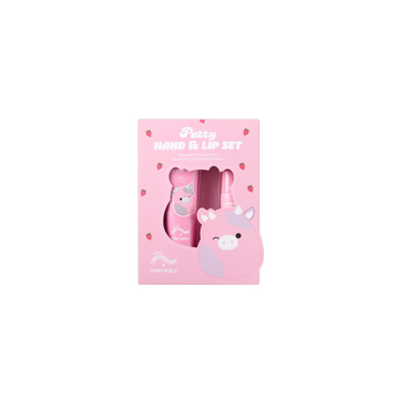 Squishmallows x TONYMOLY Hand & Lip Set Patty