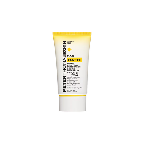 Max Matte Shine Control Sunscreen Broad Spectrum SPF 45