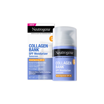 Collagen Bank Daily Face Moisturizer with SPF 30