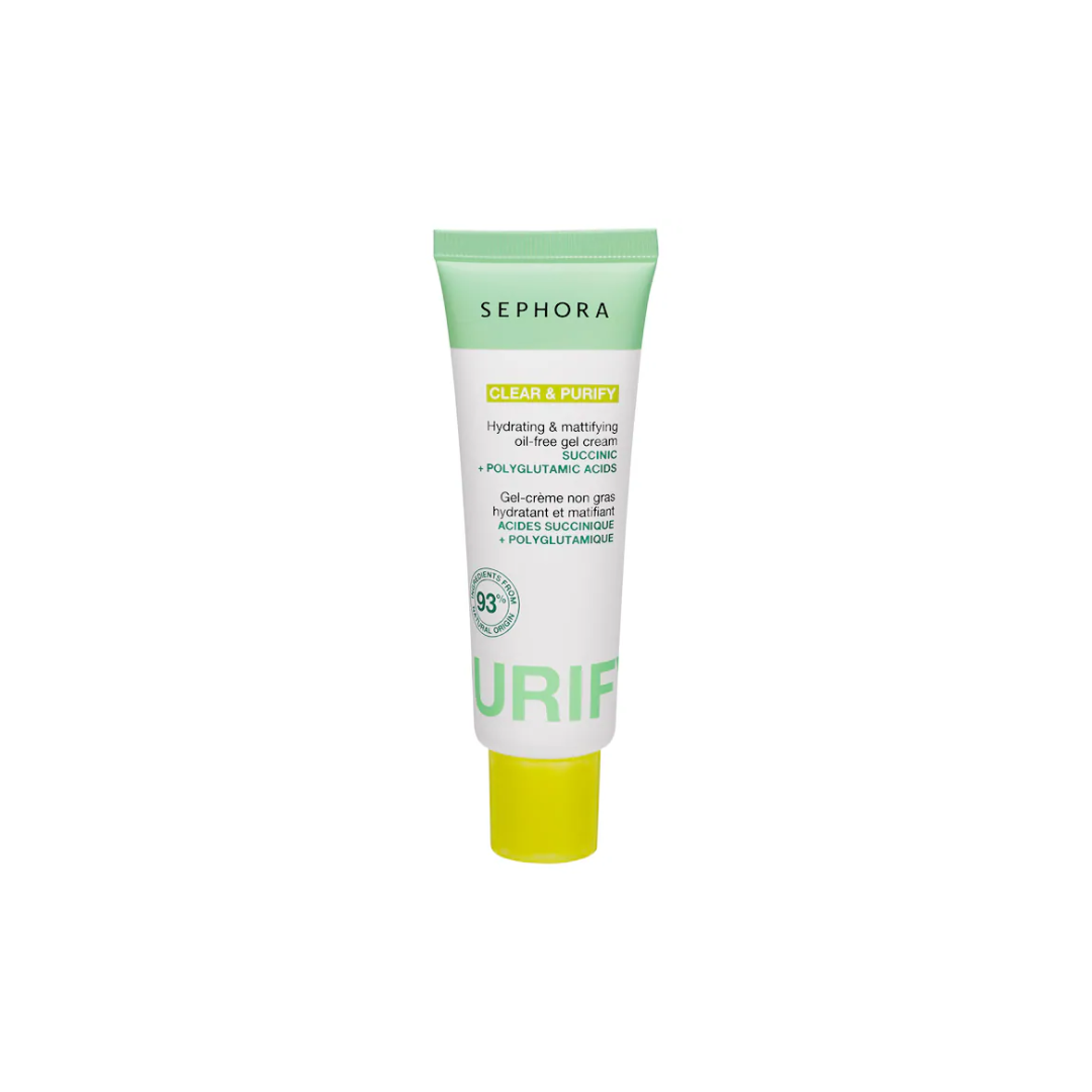 Hydrating & Mattifying Oil-Free Gel Cream