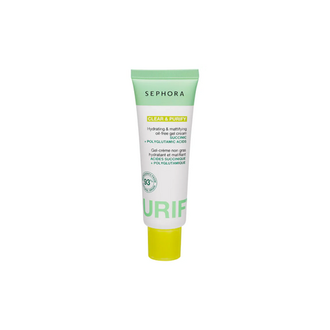 Hydrating & Mattifying Oil-Free Gel Cream