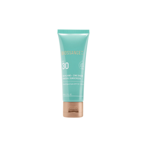 Zinc Sheer Hydrating Mineral Face Sunscreen SPF 30