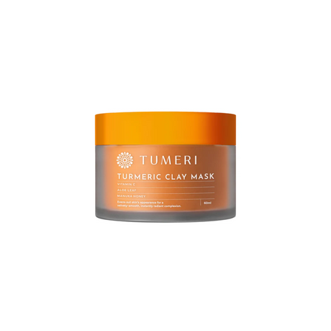 Turmeric + Vitamin C Clay Mask