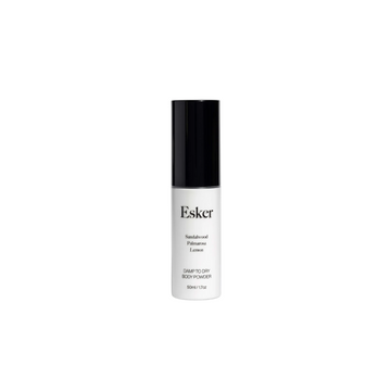 Damp to Dry Body Powder