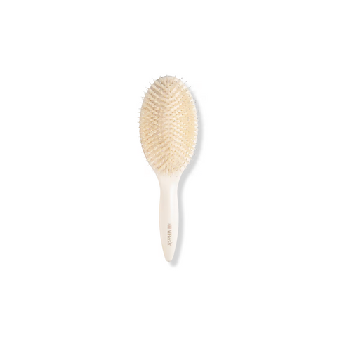 Cream Finish & Shine Boar Bristle Brush