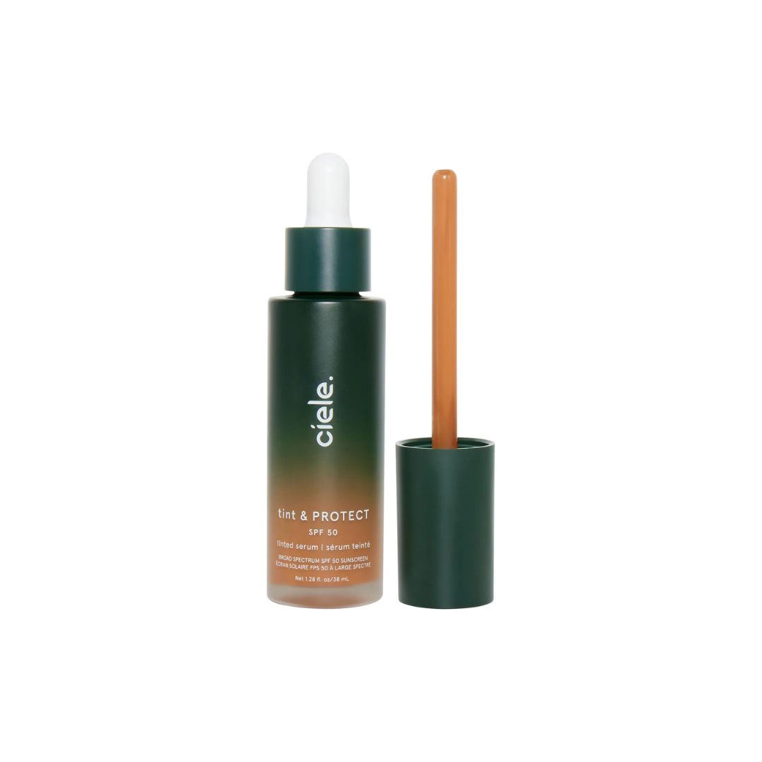 tint & PROTECT medium coverage serum foundation with SPF 50+