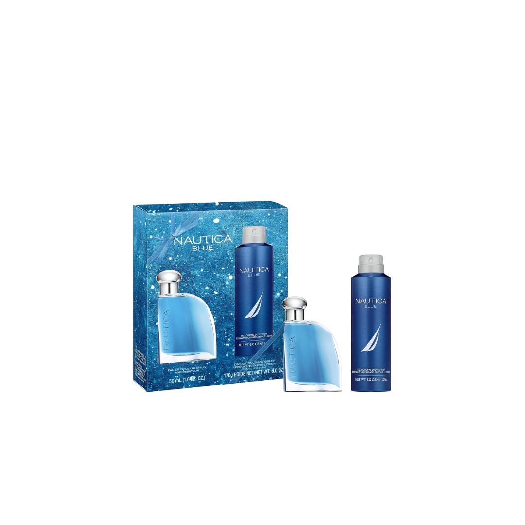 Nautica Blue Men’s 2-Pc. Eau De Toilette & Body Spray