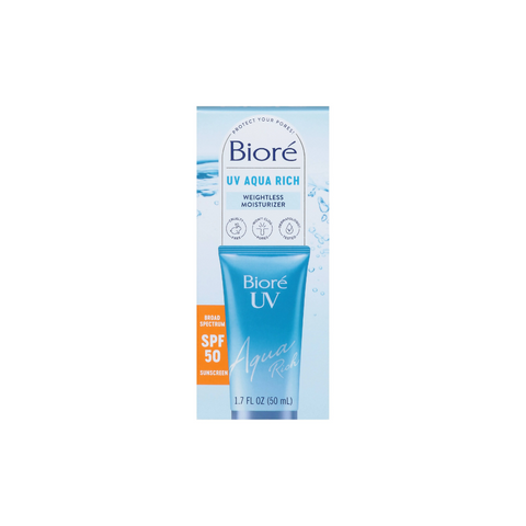 UV Aqua Rich Daily Hydrating Facial Moisturizer with SPF 50