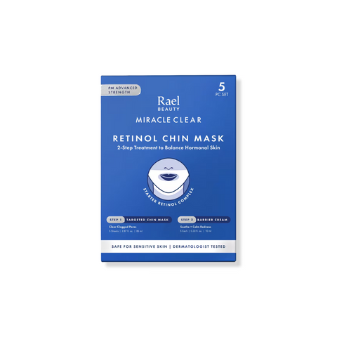 Miracle Clear Retinol Chin Mask Set