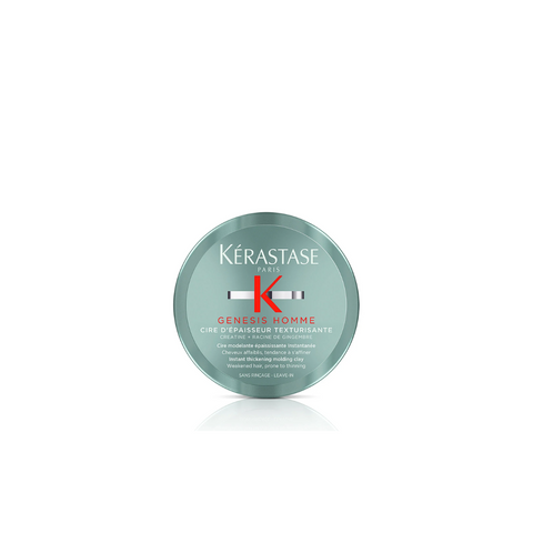 Genesis Homme Cire d'Épaisseur Texturisante Wax Pomade