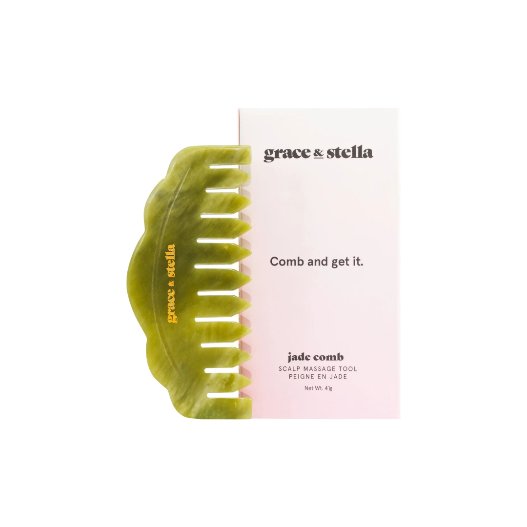 Jade Comb