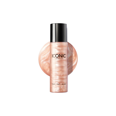 Prep-Set-Glow Hydrating Glowy Setting Spray