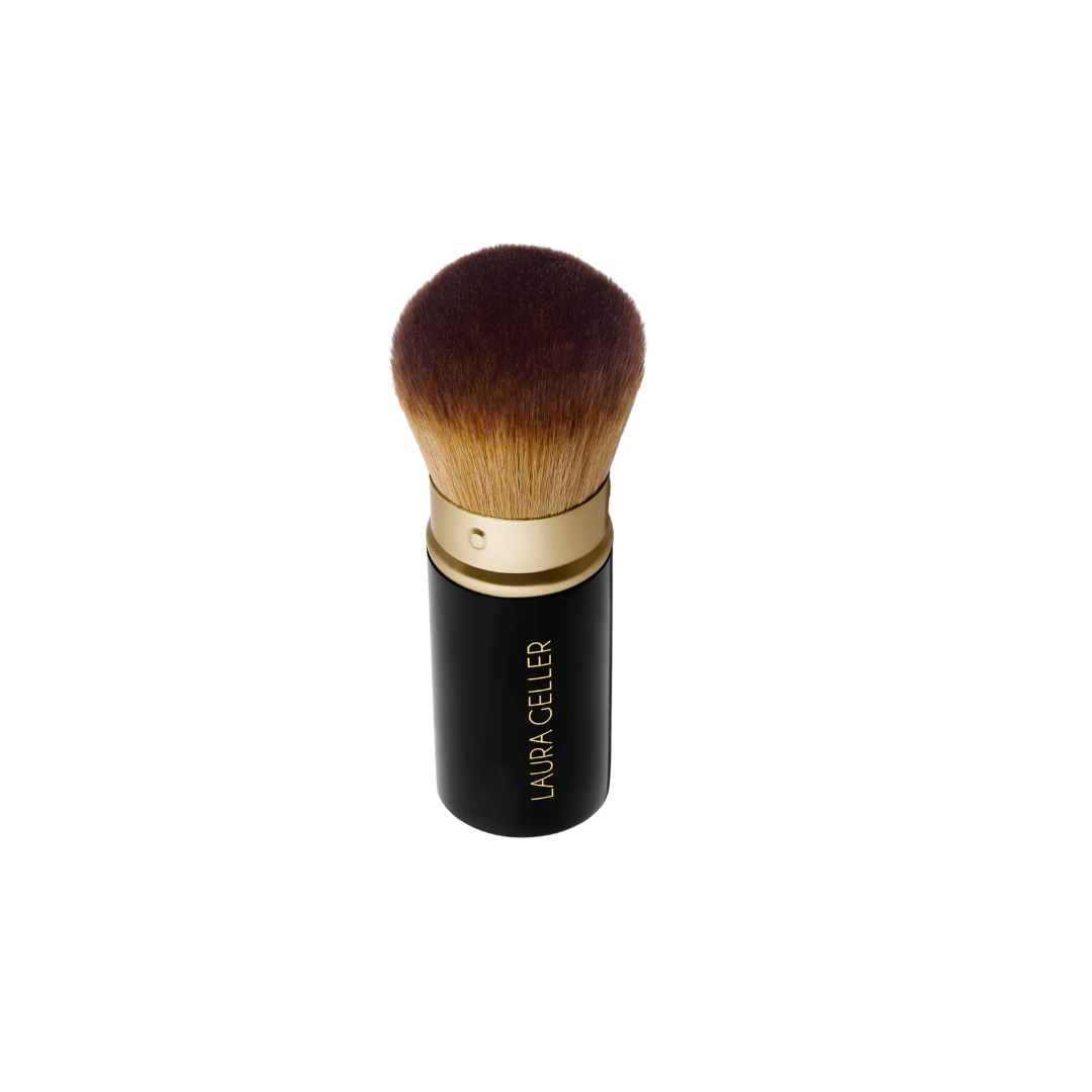 Retractable Airbrush Kabuki Brush
