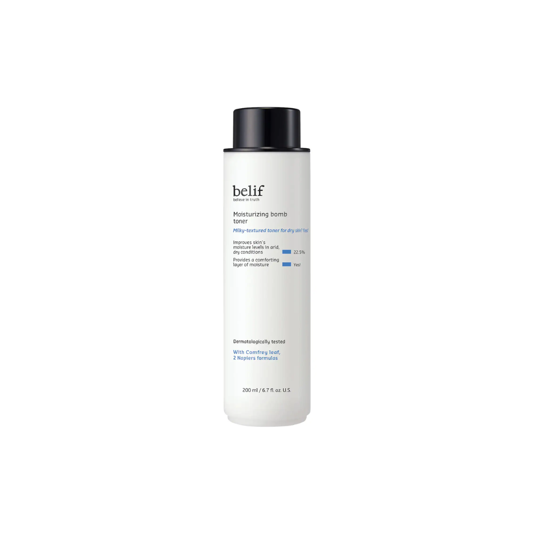 Moisturizing Bomb Toner with Ceramide