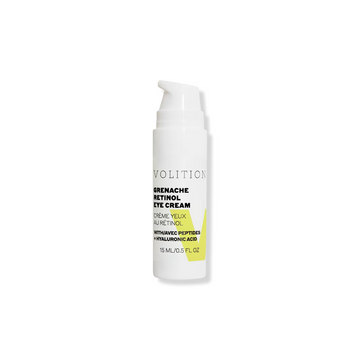 Grenache Retinol Eye Cream with Peptides + Hyaluronic Acid