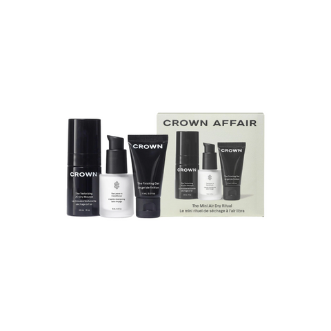 The Mini Air Dry Hair Set
