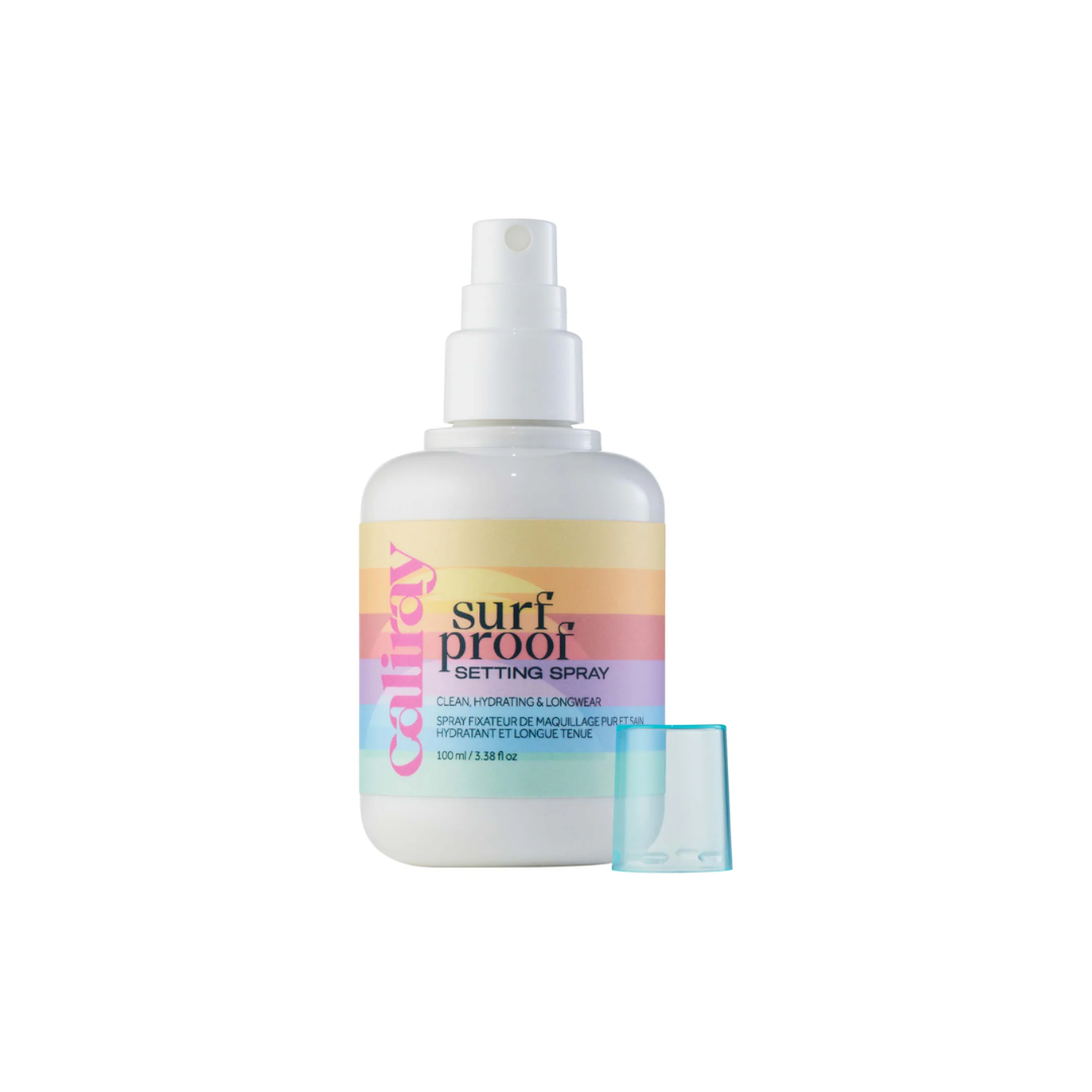 Surfproof Water Resistant No-Transfer Setting Spray With Niacinamide