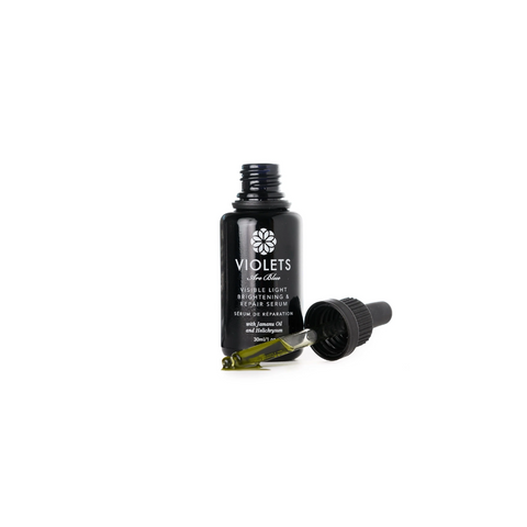 Visible Light Brightening and Repair Serum
