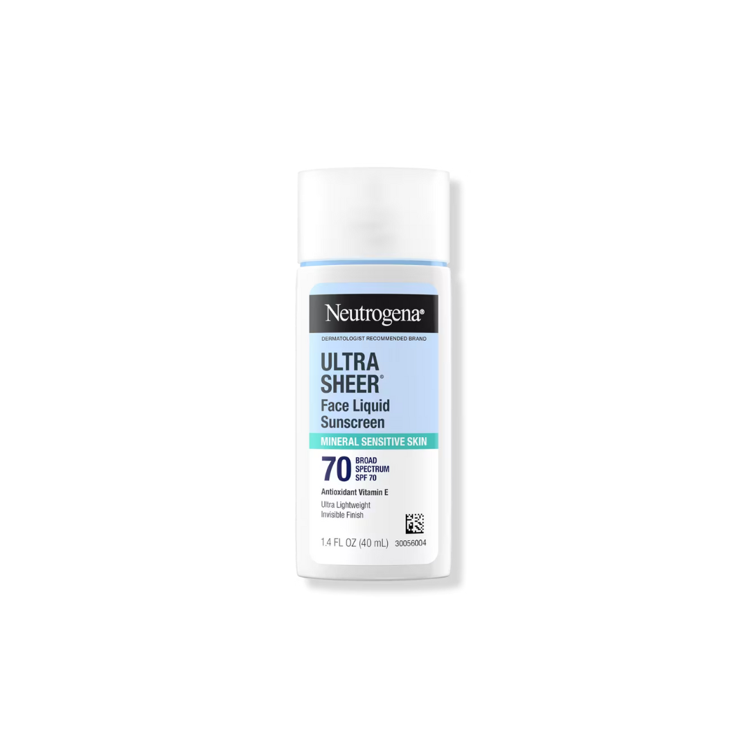 Ultra Sheer Face Liquid SPF 70 Mineral Sunscreen – YouFromMe