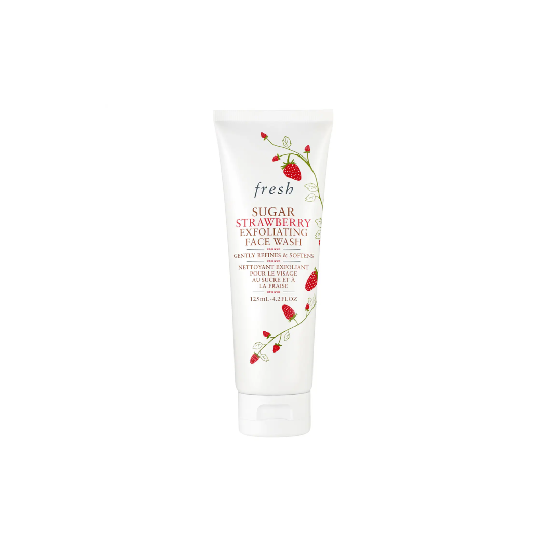 Sugar Strawberry Exfoliating Face Wash