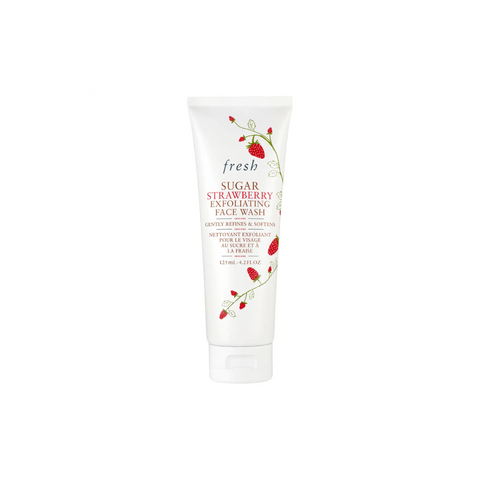 Sugar Strawberry Exfoliating Face Wash