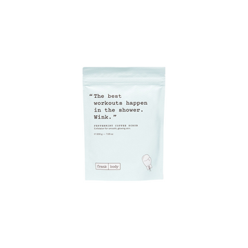 Peppermint Coffee Scrub
