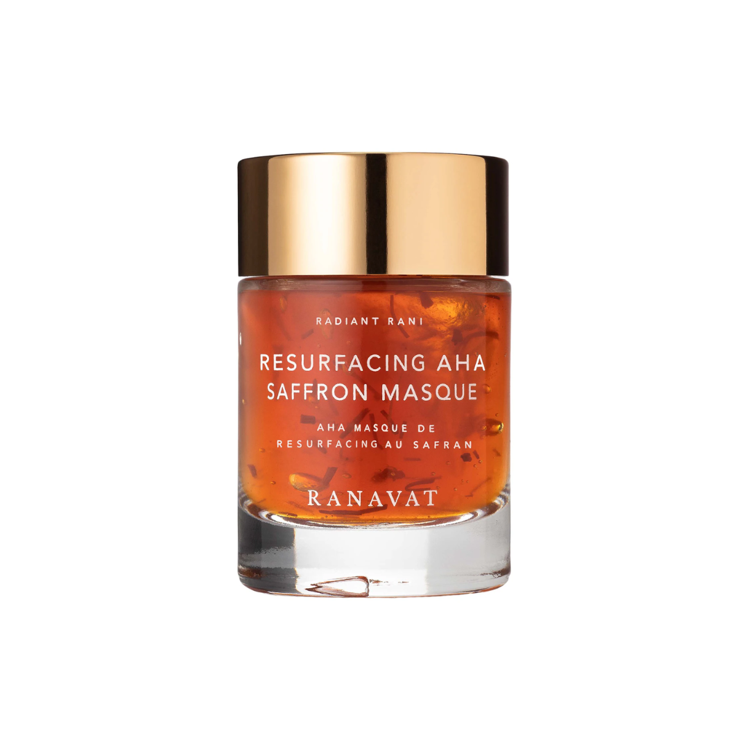 Resurfacing Saffron AHA Masque