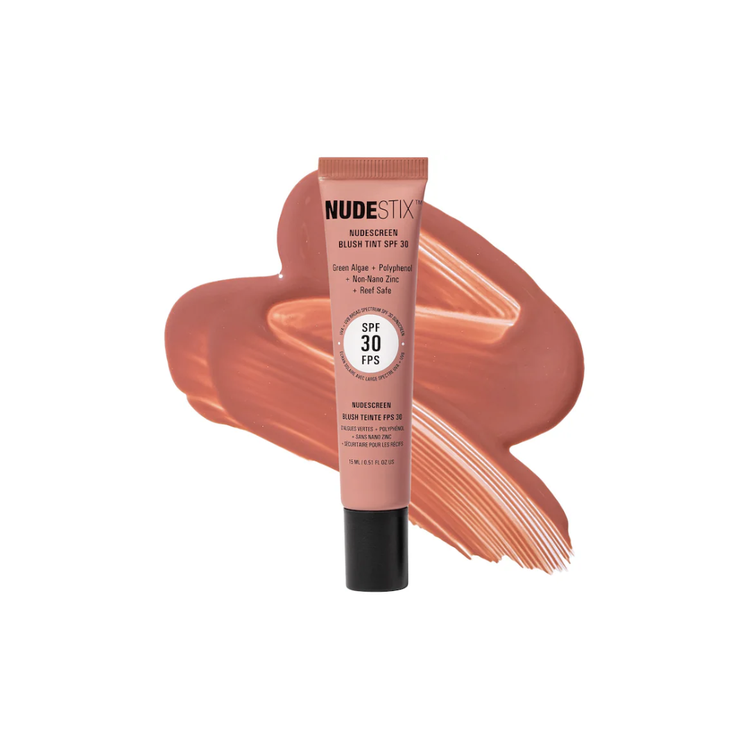 Nudescreen Blush + Lip Tint SPF 30