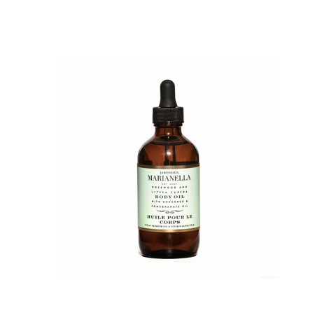 ROSEWOOD AND LITSEA CUBEBA IMPERIAL JADE BODY OIL