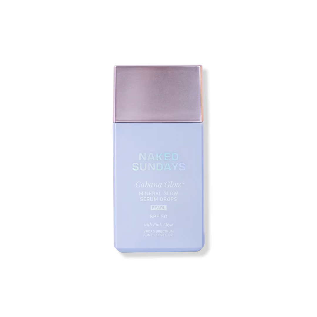 CabanaGlow Mineral Glow Drops SPF50