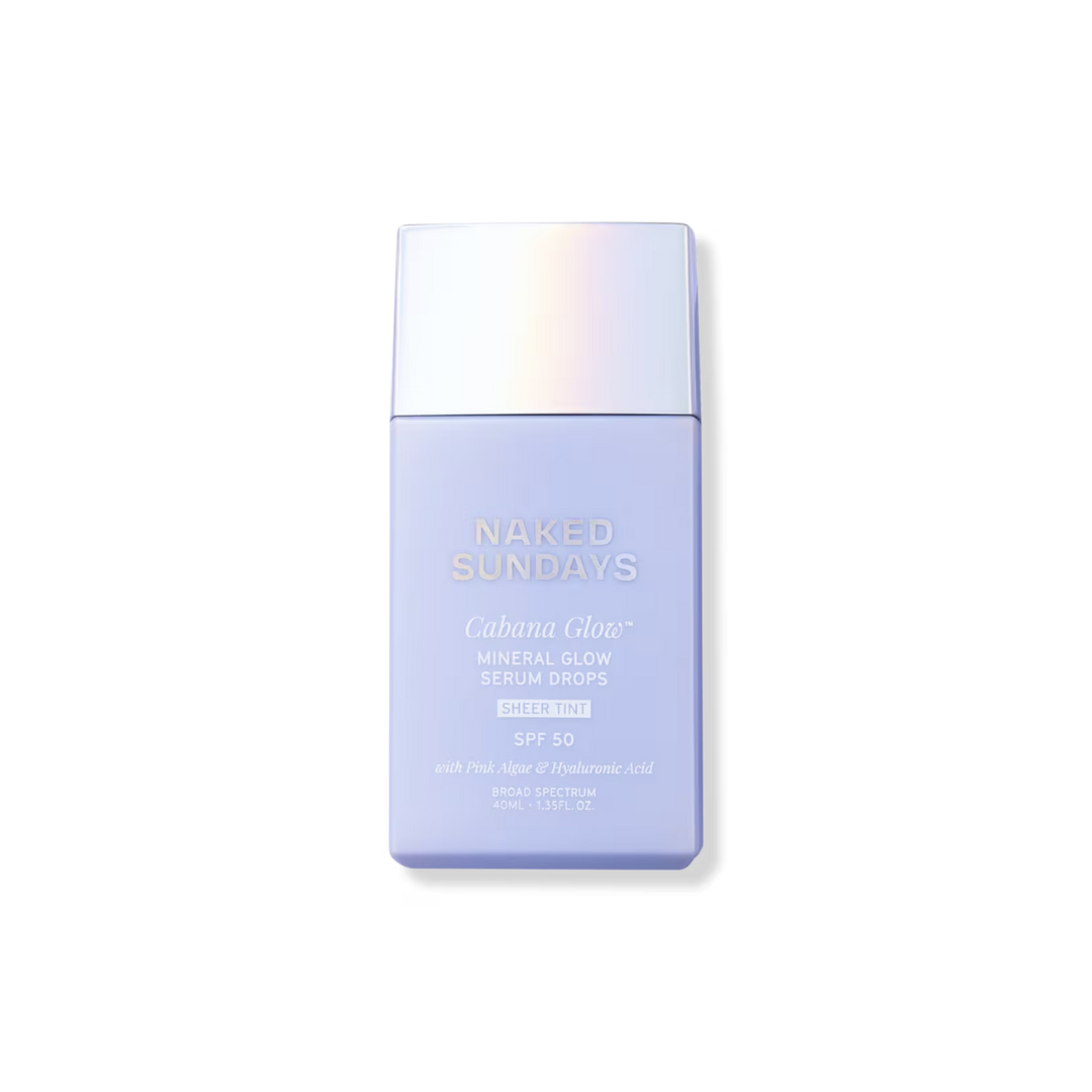 CabanaGlow Mineral Glow Drops SPF50