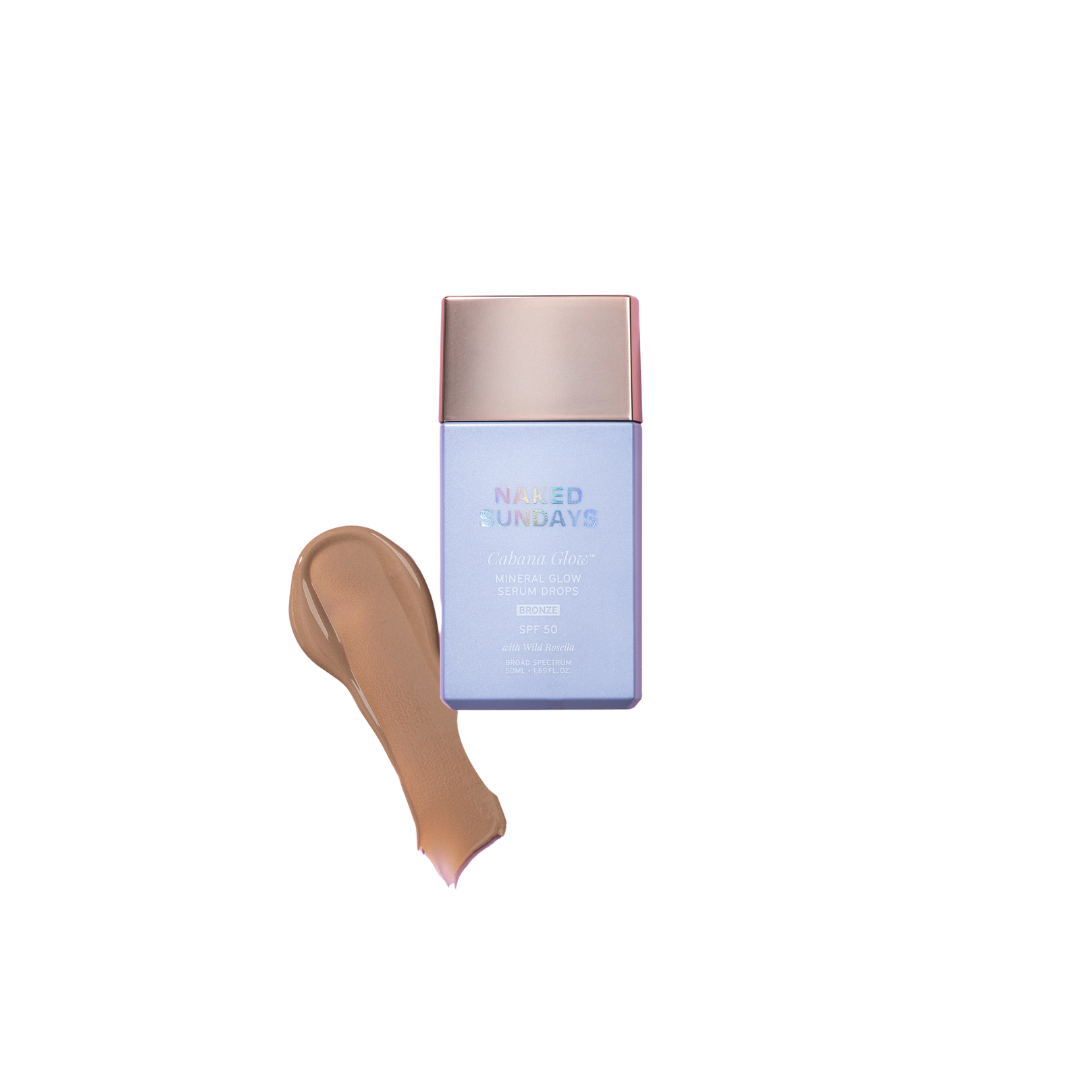 CabanaGlow Mineral Glow Drops SPF50