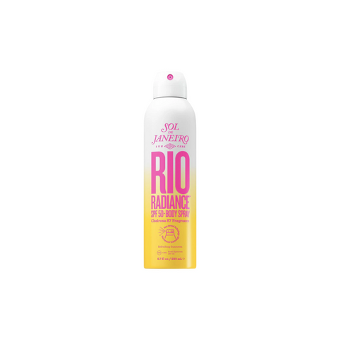 Rio Radiance SPF 50 Body Spray Sunscreen