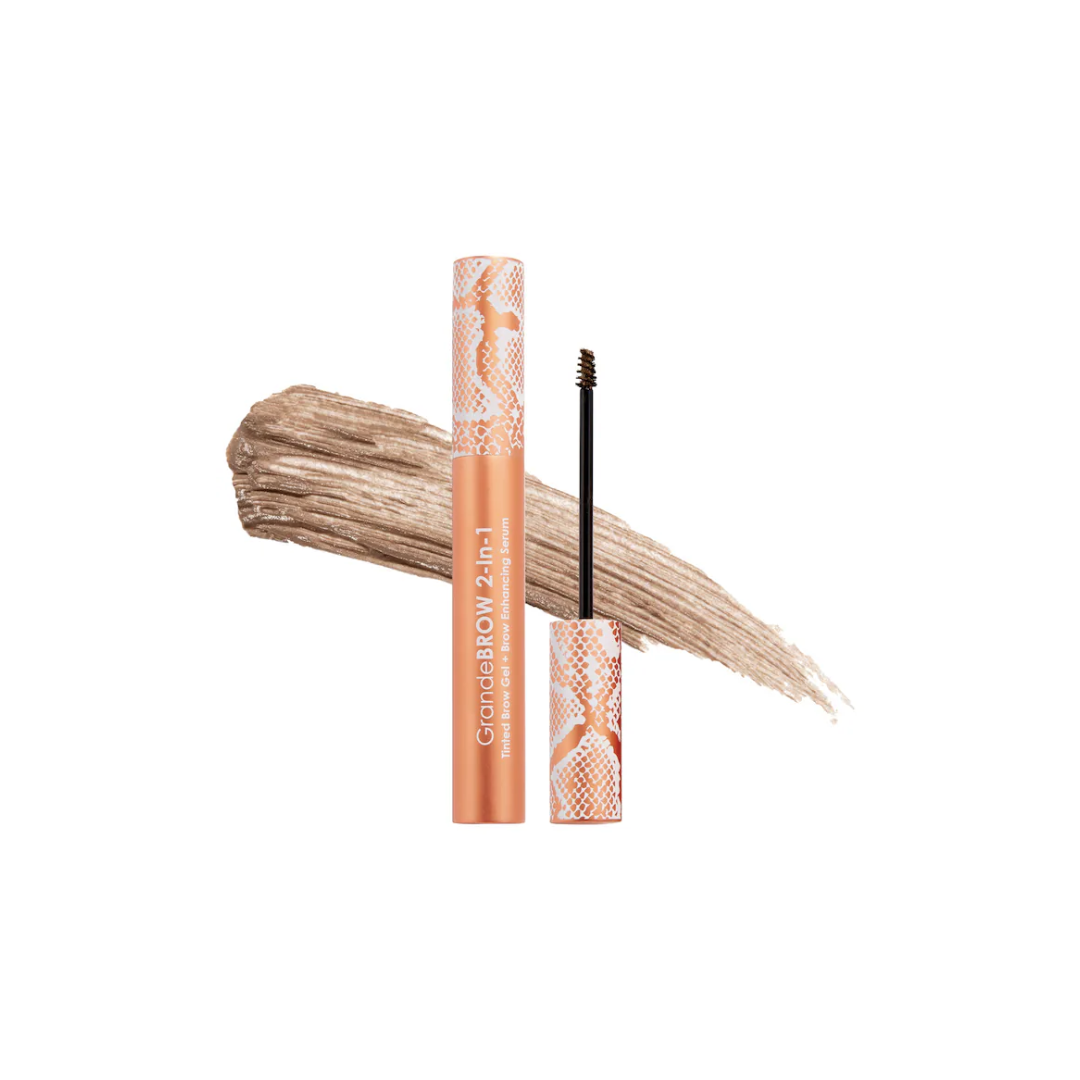 GrandeBROW 2-In-1 Tinted Brow Gel + Brow Enhancing Serum
